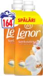 Lenor Gold Orchid & Vanilla öblítőcsomag, 2 x 1.722 ml, 164 mosás