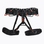 Mammut 4 csúszdás mászóheveder fekete 2020-01020-0001-120
