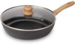 Lamart NATUR LT1259 serpenyő + fedő, 28cm (42006783)