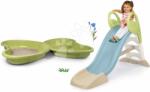 Smoby Set tobogan și nisipar Fluture cu apă Toboggan GM Slide Life Smoby lungimea suprafeței de alunecare 150 cm cu joc de apă (SM820509-5)