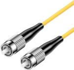 UGREEN FC-FC Single Mode optikai kábel 3M sárga (70662 NW129)