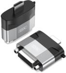 XO adapter GB013 HDMI - DVI szürke