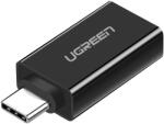UGREEN US173 USB-A 3.0 USB-C 3.1 adapter (fekete)