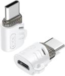 XO adapter NB256G microUSB - USB-C fehér