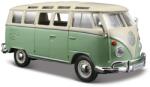 Maisto Volkswagen Van Samba, zöld / krémszínű