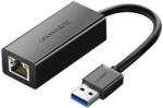 UGREEN USB 3.0 - RJ45 hálózati adapter Ugreen CR111, Gigabites Ethernet (Fekete)