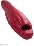 Mountain Equipment Xenith II hosszú hálózsák, merlot (Bal cipzáras)