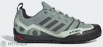 adidas Terrex Swift Solo 2.0 Hiking túracipő, silver green/legend ivy/linen green (UK 6)