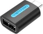 Vention Adapter USB CDTB0, USB-C férfi - USB 2.0 női (fekete)