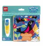 APLI Színezőfüzet, vízbázisú, Kids 'Aqua Fun', dzsungel (LCA15225) (LCA15225)