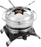 Novis INOX Fondü készlet - 2l, 6 villa