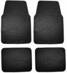 Ro Group Covorase auto universale Rogroup, PVC, 63 x 41 cm, 4 piese, negru (IN2137)