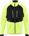 CUBE Blackline Softshell 365 Safety dzseki, black/neon yellow (XS)