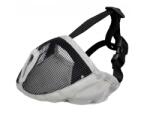 TRIXIE 17626 szájkosár Rövid Orrú kutyáknak Nylon S-M, szürke 31cm - vetpluspatika