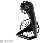 CeramicSpeed OSPW RS 3D titán bevonatú váltó akasztó. Shimano 9250/8150, olajfolt
