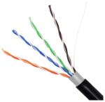 LinkPower Cablu FTP CAT5E Cupru LinkPower LINK-OUTDOOR-FTP, exterior, 24 AWG, rola 305 m (LINK-OUTDOOR-FTP)
