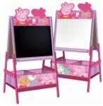  Peppa Pig Kétoldalas Gyerek Tábla Tárolóval