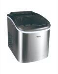 Oliver Voltz Ледогенератор Oliver Voltz OV51447CS, 120W, 12кг/24 часа, 1.3 л, 9 кубчета за цикъл работа, Индикатор за лед и вода, Инокс (5OV51447CS) - technomani Ледогенератор