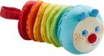 HABA 303192 - Mina Caterpillar Chatter Figure jucarie pentru bebelusi din seria Mina Caterpillar jucarie din tesatura colorata cu motor Chatter de la (303192)