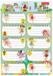TANEX Etichete scolare Tanex TWTLS819, 30 buc. /set, Motiv fairies (TWTLS819)
