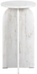  Richmond Luciano Fehér Márvány Oldalsó Asztal