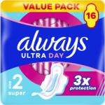 Always Ultra Day Super, 16 db