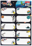 TANEX Etichete scolare Tanex TWTLS805, 30 buc. /set, Motiv cosmos (TWTLS805)