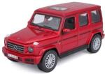 Maisto 2019 Mercedes-Benz G-Class, metál piros