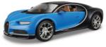 Maisto Bugatti Chiron assembly line, kék