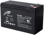 Ritar Power Акумулаторна батерия Ritar Power RT1290, 12V, 9Ah, AGM, T2 конектори (RT1290)