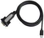 PremiumCord Convertor USB-C - RS232, 1.8m (KU31-232)
