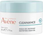 Eau Thermale Avène Cleanance Aqua mattító gél 50 ml