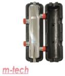 m-tech Szigetelt INOX hidraulikus váltó 4x5/4", D102mm