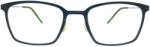 Berkeley Ochelari de Vedere BB 6536 Blue 52 (BB 6536 BLUE 52) Rama ochelari