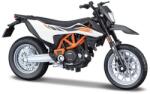 Maisto Mașină - Motocicletă, KTM 690 SMC R, 1: 18 (OLP101239300-19131)