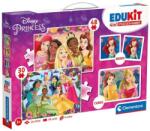 Clementoni EDUkit - Princess 4în1 (pexeso, 48 + 30 puzzle, 6 cuburi) (OLP104918297)