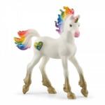 Schleich Mânz inimă curcubeu unicorn Schleich (OLP102670727) Figurina
