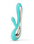 LELO Луксозен презаредим G-spot рабит вибратор от силикон Lelo Soraya 2 тюркоаз