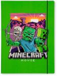 Panini Папка с ластик Panini Minecraft - Movie, aсортимент (73532)