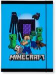 Panini Папка с ластик Panini Minecraft - Creepers, асортимент (74358)