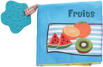 KikkaBoo Текстилна книжка с чесалка Kikkaboo - Fruits (31201010271)