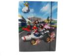 Jacob Папка с ластик Jacob - Super Mario, Mariocart, A4 (SU4282504)