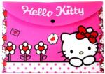 Gim Папка с копче Gim - Hello Kitty, Sweetheart, А4 (335-74580)