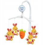 Baby Mix Körhinta A Kiságy Felett Baby MIX Nyuszi (5907704011057)