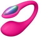 Lovense Vibrator Lovense Lush Mini Bluetooth Control Free App Silicon Roz Vibrator
