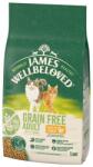 James Wellbeloved Adult 1, 5 kg gabonamentes száraz teljes értékű eledel felnőtt macskáknak 1-7 éves korig pulykában gazdagon