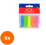 Volf Concorde Set 6 x Notite Adezive 12 mm x 48 mm (HOK-6xKH-C979)