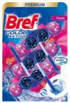 Bref Odorizant Toaleta, Bref Color Aktiv Flower, 3 x 50 g (MAG1018525TS)