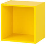 Leziter Boxie nyitott fali szekrény 40x40x27 cm sárga (LBX404027NYSA) - homelux