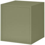Leziter Boxie 1 ajtós fali szekrény 40x40x37 cm zöld (LBX40401AZ) - homelux